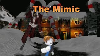 THE MOST HORRIFYING GAME ONE ROBLOX  The Mimic [upl. by Dorkus]