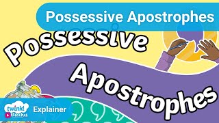 How To Teach Possessive Apostrophes [upl. by Gerda]