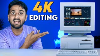 How to Edit 4k Video In Low And Pc 🤯🔥  Possible actually U 4k video editing in old desktop Hindi [upl. by Forcier]