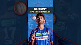 Mayank Yadav Fastest Ball 😱ipl2024 viratkohli [upl. by Levin]