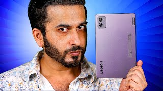 LENOVO LEGION Gaming Tablet With Snapdragon 8 Gen1 Unboxing amp review  Born creator [upl. by Adirehs]