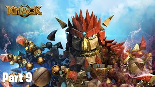 Knack Walkthrough Part 9  PS4  PS5 [upl. by Erelia]