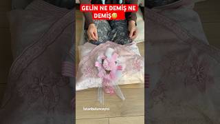 Kollar bilezik dolmalı arabam Mercedes olmalı😅😅Demiş😅😅 crochet baby kesfet istanbulunceyizi [upl. by Raybourne]