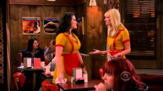 2 Broke Girls  Caroline And Tipping Option [upl. by Etnaud]