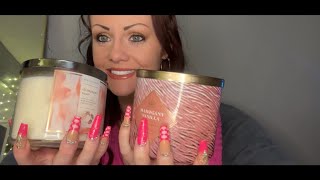 ASMR Bath amp Body Works haul  Niidor Collab tapping amp whispers [upl. by Aneral]