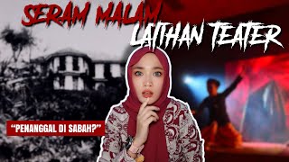 PELAJAR DIGANGGU LEPAS BALIK TEATER😰  SERAM SUBSCRIBERS [upl. by Markman]