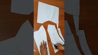 How To Draft Corset With Yoke Corset  beginners youtubeshorts beginners [upl. by Novyaj784]