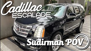 Cadillac Escalade POV [upl. by Kalil]