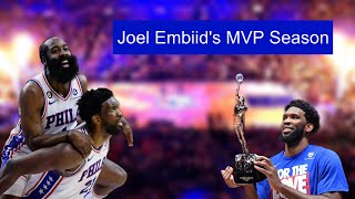 James Harden amp Joel Embiid Pick amp Roll Highlights  Short Roll Jumpers  Rim Runs  Pick amp Pops [upl. by Glaudia]