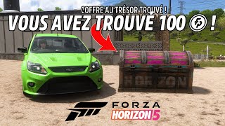 FORZA HORIZON 5  CHASSE AU TRÉSOR quotTEST RSquot  DÉFI PHOTO  💎🤩 [upl. by Meter839]