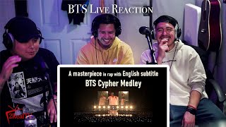 BTS Cypher Medley Live Reaction [upl. by Mighell180]