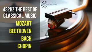 Best Classical Music 432Hz 》Mozart • Beethoven • Bach • Chopin 》Piano Violin amp Orchestral [upl. by Elicec]