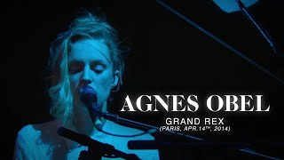 Agnes Obel LIVELE GRAND REX France Apr14th 2014 VIDEO BESTOF [upl. by Ainomar]