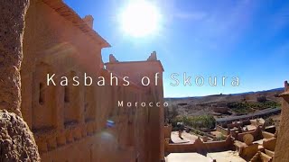 Kasbahs of Skoura  Morocco [upl. by Idnak896]