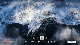 Battlefield V  Narvik map [upl. by Enaxor]