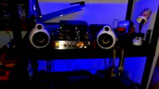 Nobsound MS 10D MKII Tube Amplifier with scandyna [upl. by Attwood]