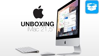 iMac 215quot 2014 Unboxing y primer encendido [upl. by Ilrebmik872]