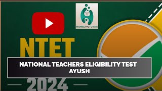 ANDRAGOGY  ADULT LEARNING  NATIONAL TEACHERS ELIGIBLITY TEST  NTET  AYUSH  HOMEOPGTUTOR [upl. by Arracahs779]