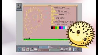 Build and install NsCDE on OpenBSD 75 [upl. by Toole862]