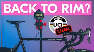 Back to Rim Brakes and Steel The UCI Illegal upgrades [upl. by Ayotol948]