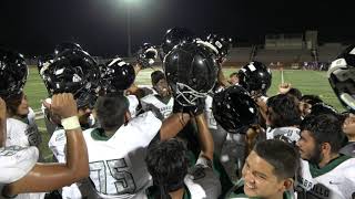 High School Football Cabrillo vs Lynwood [upl. by Bartholemy]