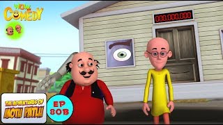 Motu Patlu Ka Makan  Motu Patlu in Hindi  3D Animated cartoon series for kids  As on Nick [upl. by Derina]