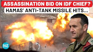 Hamas’ Al Qassam Fires AntiTank Missile At Gaza House With IDF Chief Halevi… This Happens Next [upl. by Ishii]