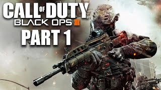 Call of Duty Black Ops 3 Walkthrough Part 1  Mission 1 1080p BO3 60fps Gameplay [upl. by Akcimat]