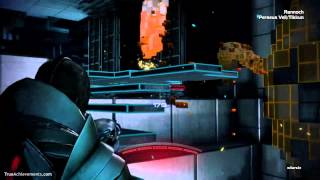 Mass Effect 3 Rannoch  Geth Fighter Squadrons Playthrough [upl. by Furlong]