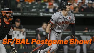 Giants Beat Orioles 53 Postgame Show on NorCal Sports Network [upl. by Xonnel]