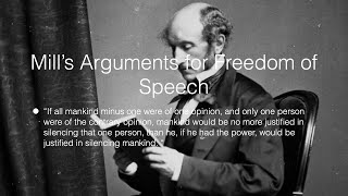 Mill on Freedom of Speech [upl. by Marius]