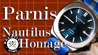 The Parnilus  Parnis Nautilus Homage amp Giveaway [upl. by Eanel]