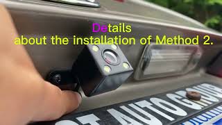 HOW TO Install the Rear Dash Cam Complete Guide [upl. by Hedvah]