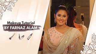 Makeup Tutorial  Farnaz Alam  Womans world [upl. by Ahsienar]