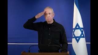 Conmoción en Israel por el despido del ministro de Defensa en medio de la guerra [upl. by Lotsyrc]