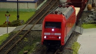 LGB Model Trains  Indoor Model Railroad Layout in G Scale [upl. by Ahtnicaj]