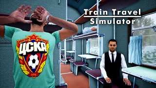 Train Travel Simulator Gameplay PC [upl. by Laersi]