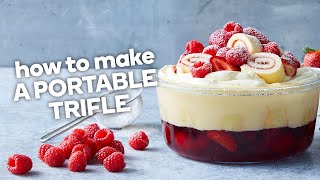 How to make a portable trifle [upl. by Adnohsak]