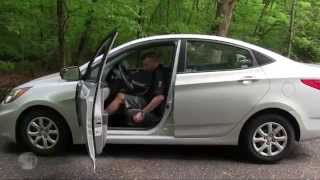 2014 Hyundai Accent sedan review features information driving impressions [upl. by O'Reilly]