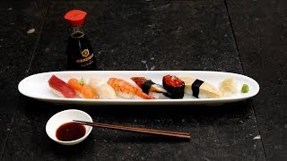 Recipe Nigiri sushi [upl. by Isle747]