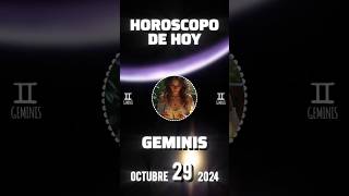 GEMINIS  Horoscopo HOY 29 de octubre geminis horoscopo [upl. by Nira275]