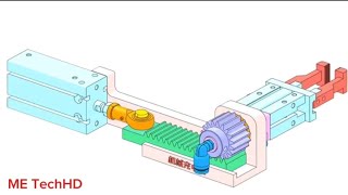 Mechanism for machine 12 [upl. by Wolcott]