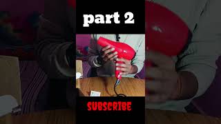 Unboxing video part 2 hair dryer unboxingvideo hairdryer shortvideo gulshankgflove [upl. by Peirsen]