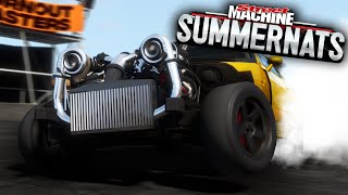 Summernats 34  BeamNGdrive Map Mod Showcase RELEASED [upl. by Britney]