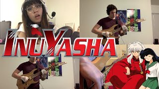 InuYasha The Final Act OP FULL BAND COVER  Kimi ga Inai Mirai by Do As Infinity  Peach Tea Punch [upl. by Assedo739]