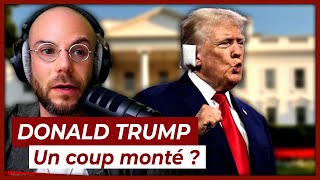 Tentative d’assassinat sur Trump  un coup monté   Clément Viktorovitch [upl. by Helbona]