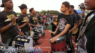 SWD vs MLK Drumline Battle [upl. by Ecnarf333]