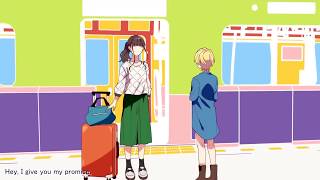 CHiCO with HoneyWorks  Twins  ツインズ  English Subtitles [upl. by Allicerp]