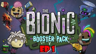 Khởi đầu mới trong DLC BIONIC Pack  Gấp đôi dầu ăn cho đệ sử dụng   Oxygen Not Included EP1 [upl. by Orian]