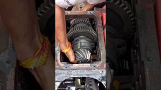 Tractor gear men shaft remove shorts shortvideo [upl. by Romeu]